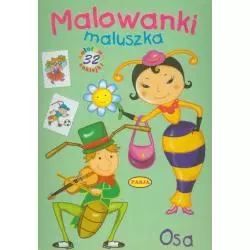 OSA MALOWANKI MALUSZKA - Pasja