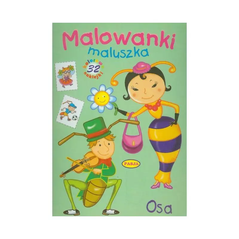 OSA MALOWANKI MALUSZKA - Pasja