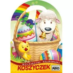 KOSZYCZEK WIELKANOCNA KOLOROWANKA - NIKO