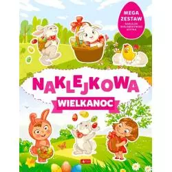 NAKLEJKOWA WIELKANOC