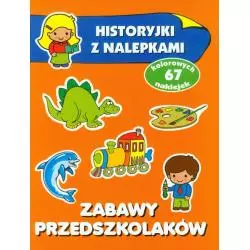 HISTORYJKI Z NALEPKAMI ZABAWY PRZEDSZKOLAKÓW - Olesiejuk