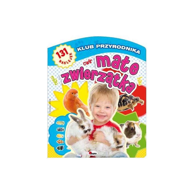 MAŁE ZWIERZĄTKA KLUB PRZYRODNIKA