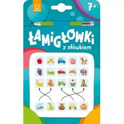 ŁAMIGŁÓWKI Z OŁÓWKIEM KSIĄŻECZKA TURKUSOWA 7+ - Aksjomat