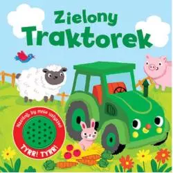 ZIELONY TRAKTOREK. KSIĄŻECZKA DŹWIĘKOWA - Olesiejuk