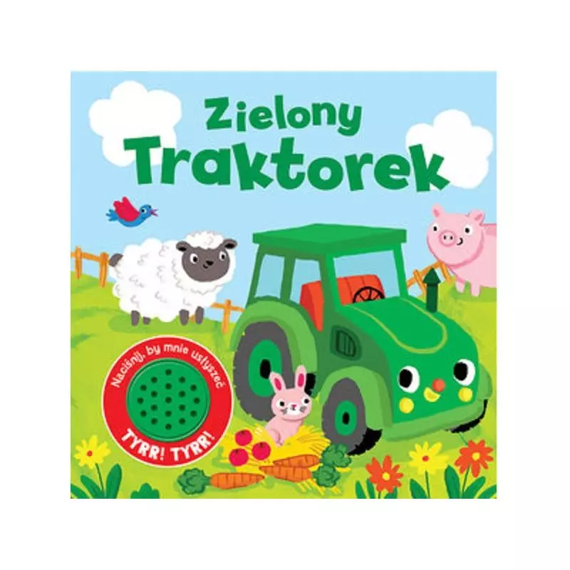 ZIELONY TRAKTOREK. KSIĄŻECZKA DŹWIĘKOWA - Olesiejuk