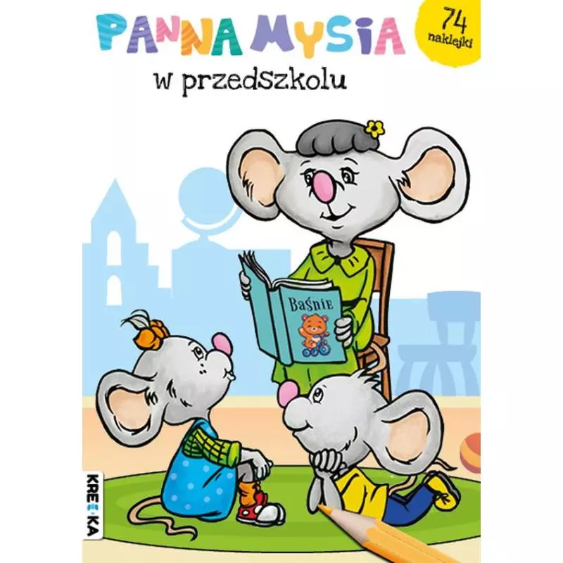 PANNA MARYSIA W PRZEDSZKOLU - Olesiejuk