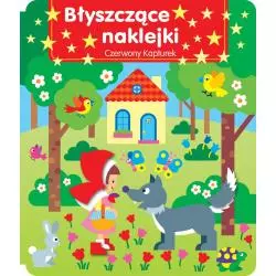 CZERWONY KAPTUREK. BŁYSZCZĄCE NAKLEJKI - Olesiejuk