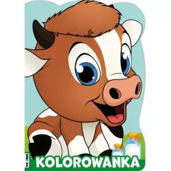 KOLOROWANKA KRÓWKA - Kredka