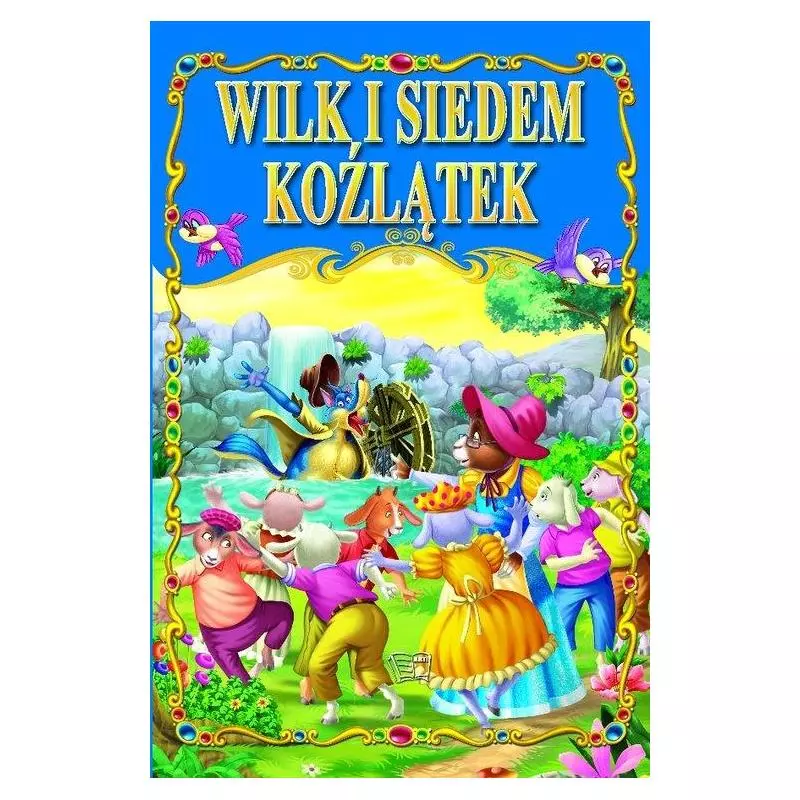 WILK I SIEDEM KOŹLĄTEK - Arti
