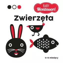 BABY MONTESSORI. ZWIERZĘTA - Olesiejuk