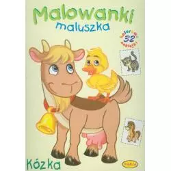 KÓZKA. MALOWANKI MALUSZKA Z NAKLEJKAMI - Pasja