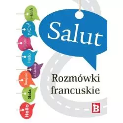 SALUT ROZMÓWKI FRANCUSKIE - Buchmann