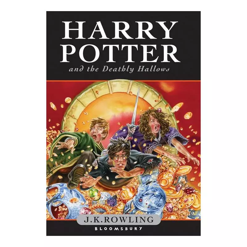 HARRY POTTER AND THE DEATHLY HALLOWS - Bloomsbury Publishing PLC