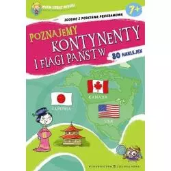 POZNAJEMY KONTYNENTY I FLAGI PAŃSTW 7+ - Zielona Sowa