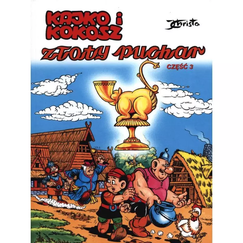 ZŁOTY PUCHAR 3. KAJKO I KOKOSZ - Egmont ZŁOTY PUCHAR 3. KAJKO I KOKOSZ - Egmont