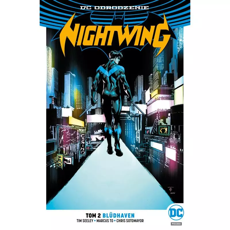 BLUDHAVEN NIGHTWING 2 - Egmont BLUDHAVEN NIGHTWING 2 - Egmont
