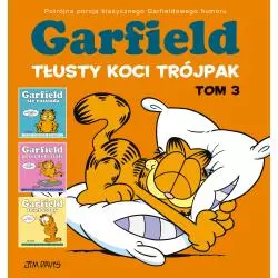 GARFIELD. TŁUSTY KOCI TRÓJPAK 3 - Egmont