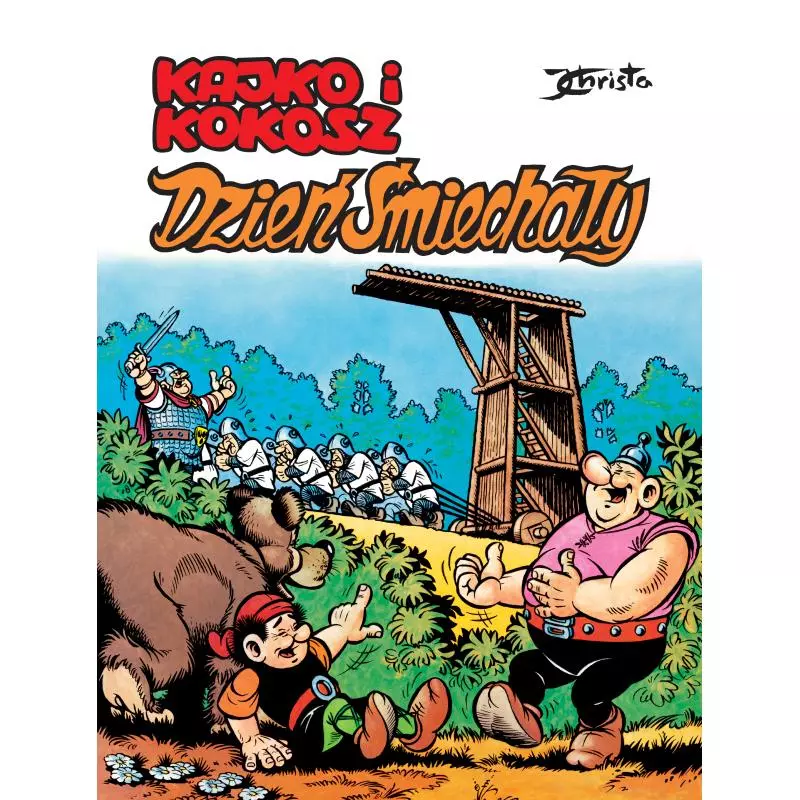 DZIEŃ ŚMIECHAŁY. KAJKO I KOKOSZ - Egmont