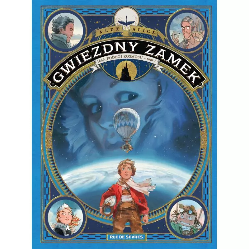 1869 PODBÓJ KOSMOSU. GWIEZDNY ZAMEK 1 - Egmont 1869 PODBÓJ KOSMOSU. GWIEZDNY ZAMEK 1 - Egmont