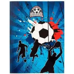 TECZKA Z GUMKĄ A4 - Derform