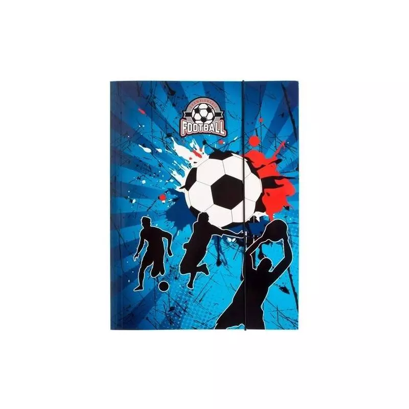 TECZKA Z GUMKĄ A4 - Derform