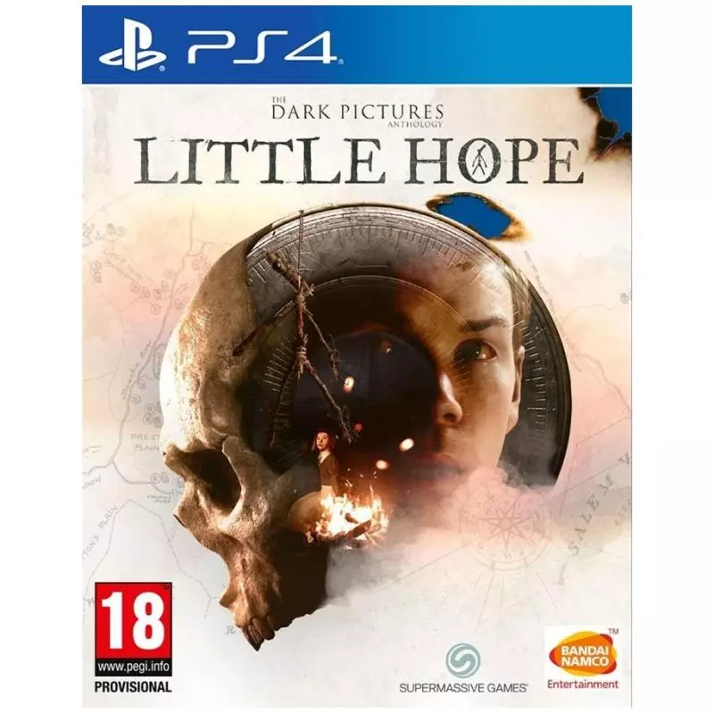 THE DARK PICTURE LITTLE HOPE PS4 - Bandai