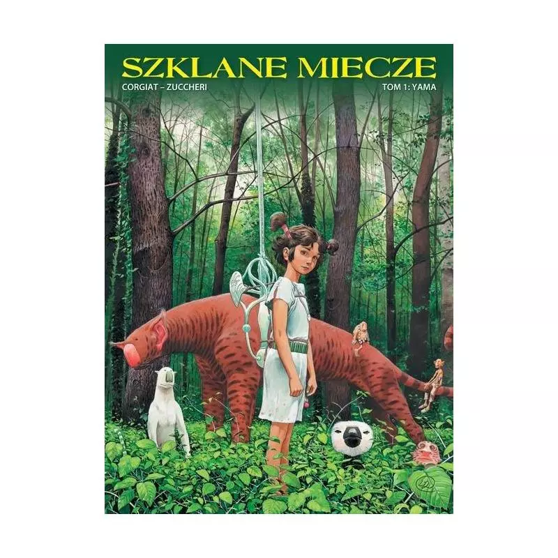 YAMA. SZKLANE MIECZE 1 - Egmont YAMA. SZKLANE MIECZE 1 - Egmont