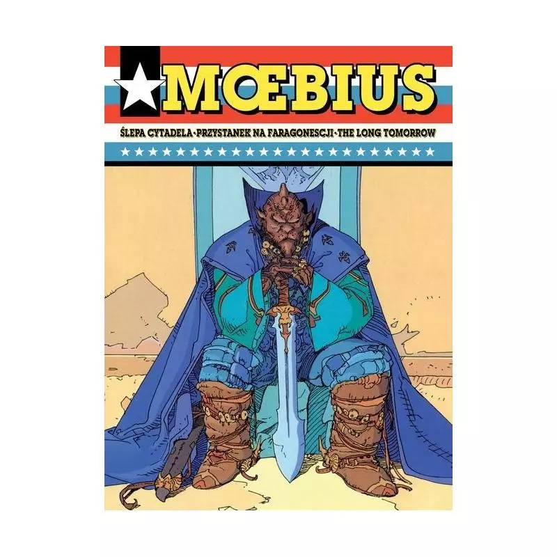 ŚLEPA CYTADELA. PRZYSTANEK NA FARAGONESCJI. THE LONG TOMORROW - Egmont ŚLEPA CYTADELA. PRZYSTANEK NA FARAGONESCJI. THE LONG TOMORROW - Egmont