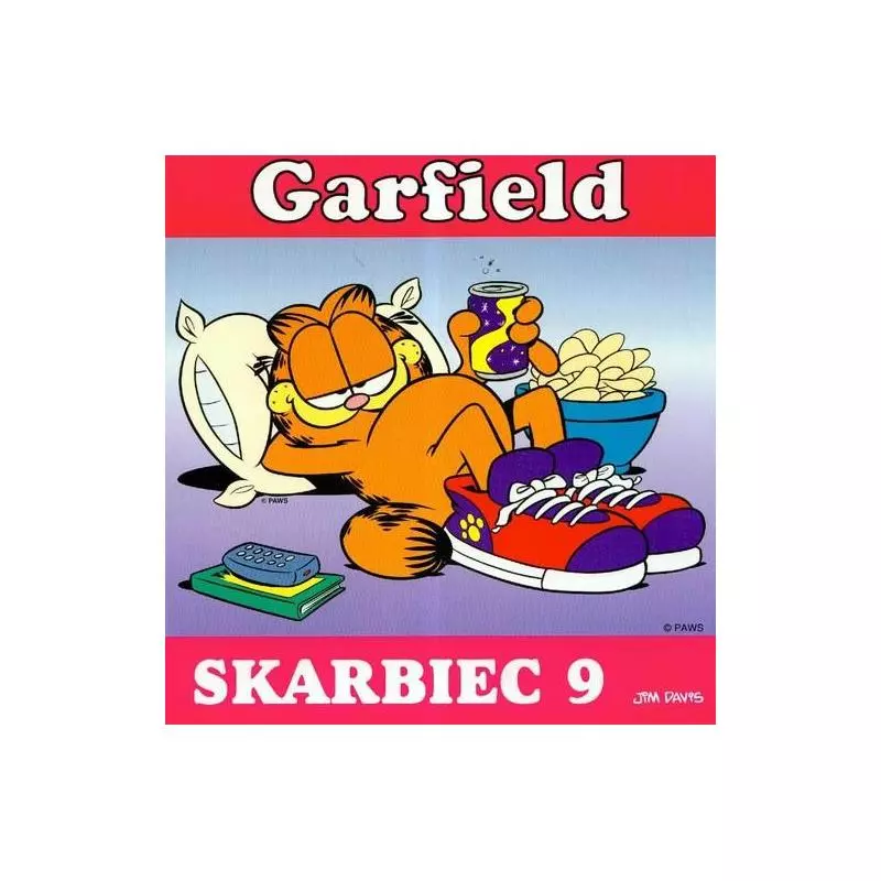 GARFIELD. SKARBIEC 9 - Egmont