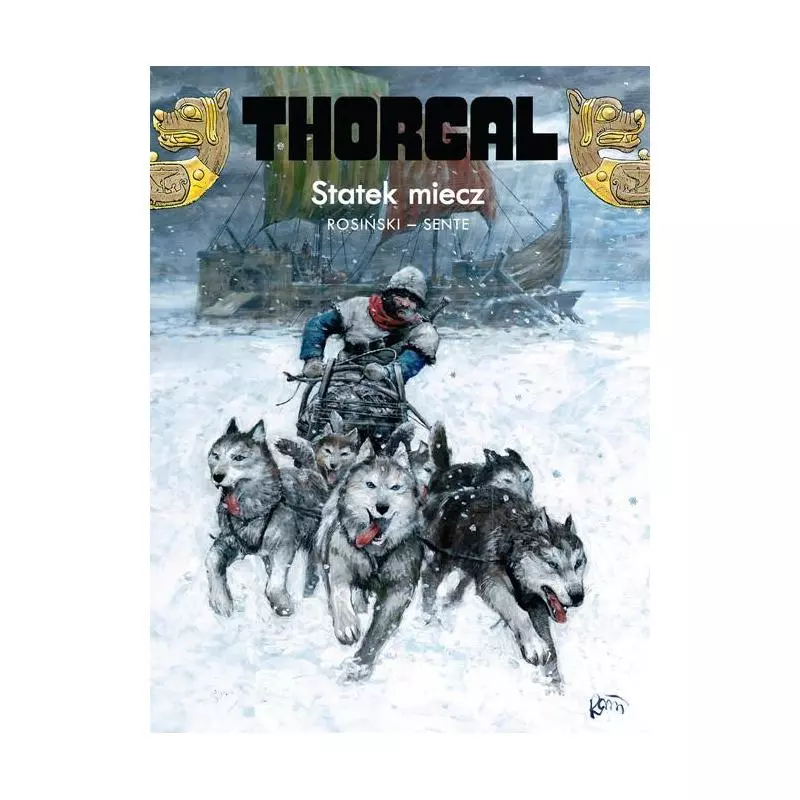 STATEK MIECZ. THORGAL - Egmont STATEK MIECZ. THORGAL - Egmont