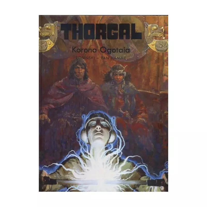 KORONA OGOTAIA. THORGAL - Egmont