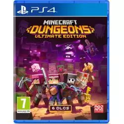 MINECRAFT DUNGEONS ULTIMATE EDITION PS4 - Mojang