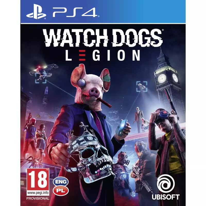 WATCH DOGS LEGION PS4 - Ubisoft