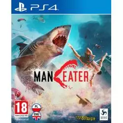 MANEATER DAY ONE EDITION PS4 - Deep Silver