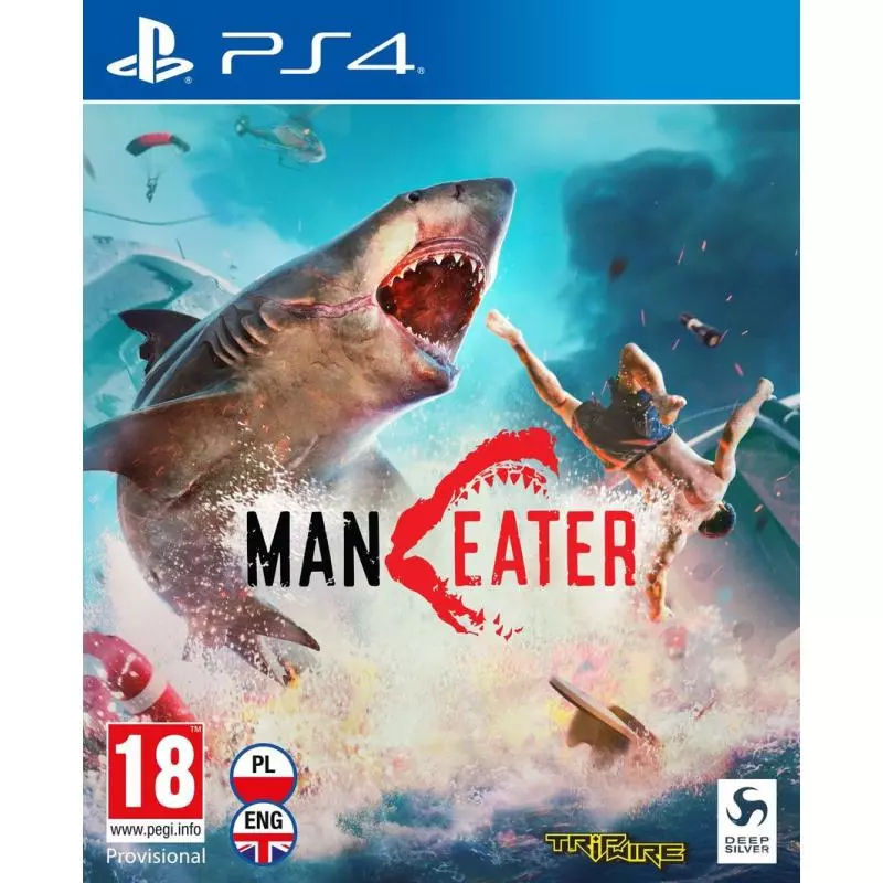 MANEATER DAY ONE EDITION PS4 - Deep Silver