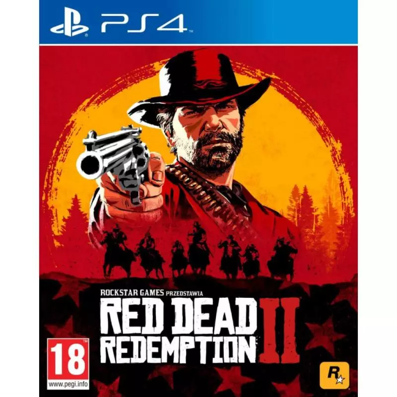 RED DEAD REDEMPTION 2 PS4 - Rockstar Games