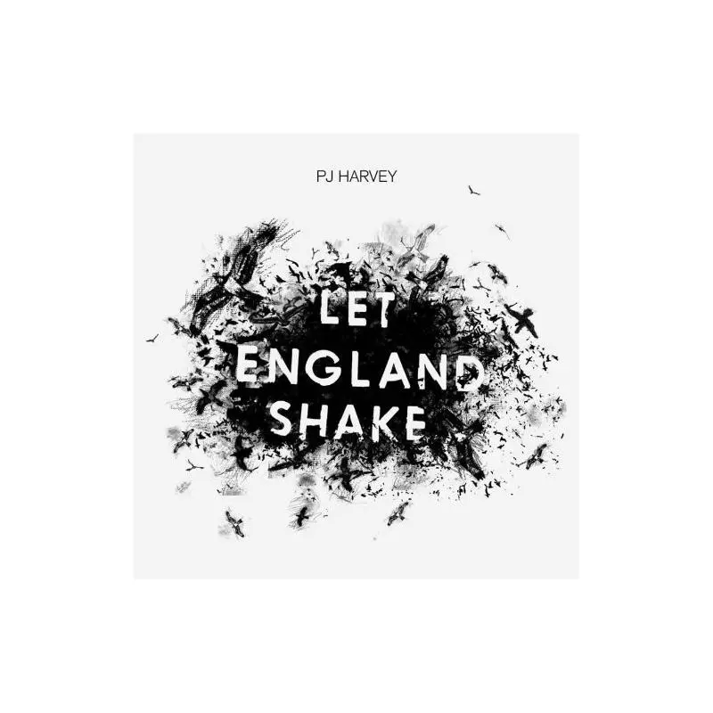 PJ HARVEY LET ENGLAND SHAKE CD - Universal Music Polska