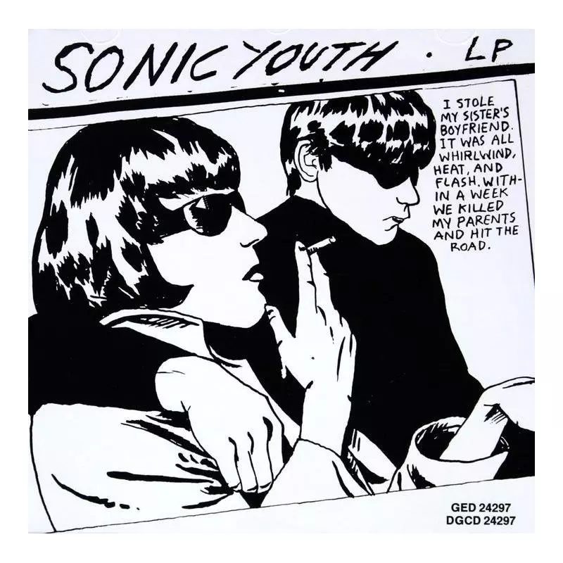 SONIC YOUTH GOO CD - Universal Music Polska