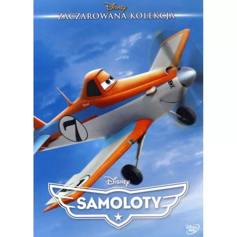 SAMOLOTY DVD PL - Galapagos