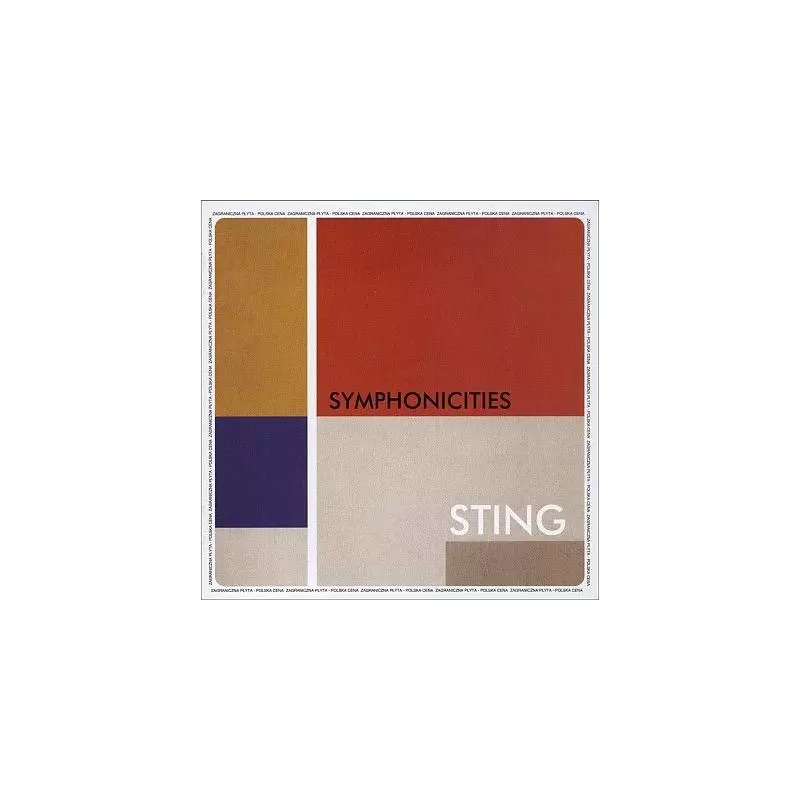 STING SYMPHONICITES CD - Universal Music Polska