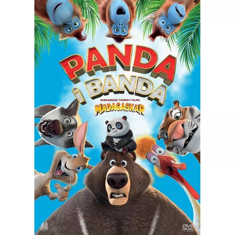 PANDA I BANDA DVD PL - Monolith