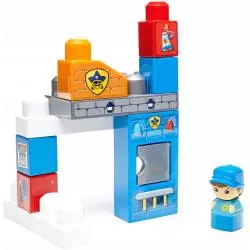 MEGA BLOKS KLOCKI KOMISARIAT POLICJI 11 ELEMENTÓW FISHER PRICE 1+ - Mattel