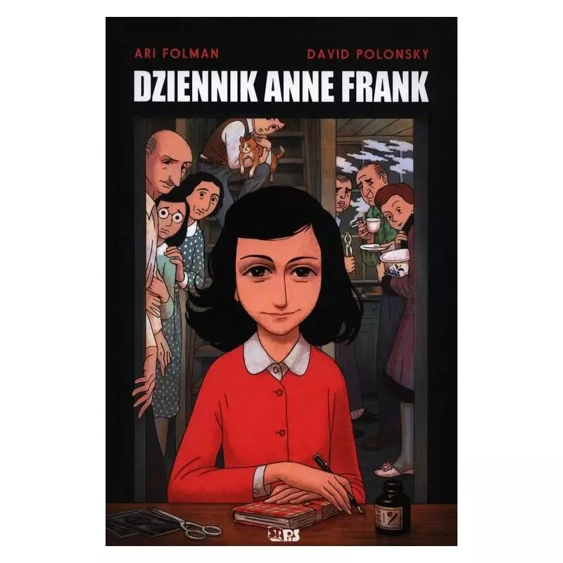 DZIENNIK ANNE FRANK - Stapis