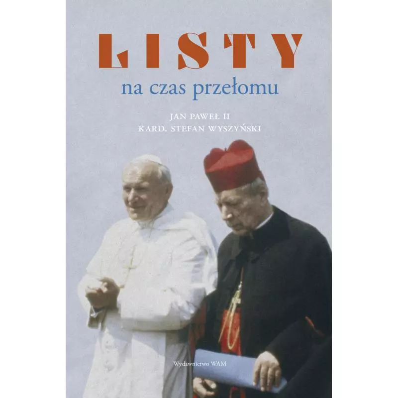 LISTY NA CZAS PRZEŁOMU - WAM