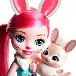 LALKA ENCHANTIMALS DUŻA + ZWIERZĄTKO 4+ - Mattel LALKA ENCHANTIMALS DUŻA + ZWIERZĄTKO 4+ - Mattel