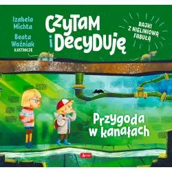 PRZYGODA W KANAŁACH. CZYTAM I DECYDUJĘ - Dragon