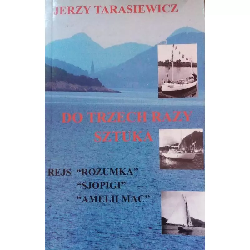 DO TRZECH RAZY SZTUKA - Alma Books
