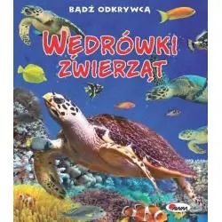 WĘDRÓWKI ZWIERZĄT. ODKRYJ ŚWIAT PRZYRODY - AWM