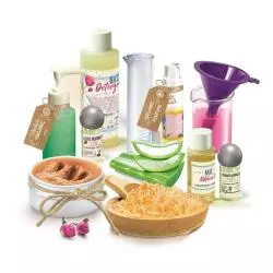 BIO-KOSMETYKI ZESTAW KREATYWNY NAUKOWA ZABAWA 8+ - Clementoni