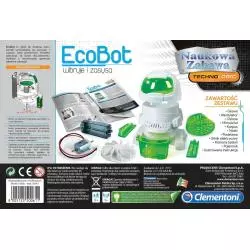 ECOBOT ZESTAW KREATYWNY 8+ - Clementoni